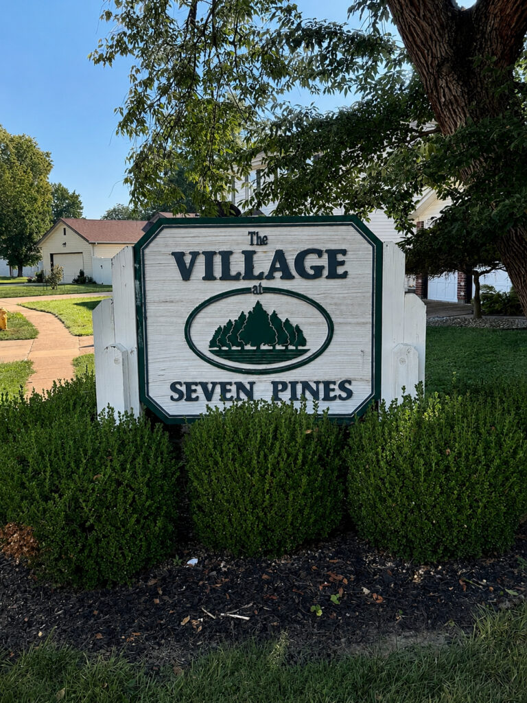 Living in Seven Pines & Village at Seven Pines